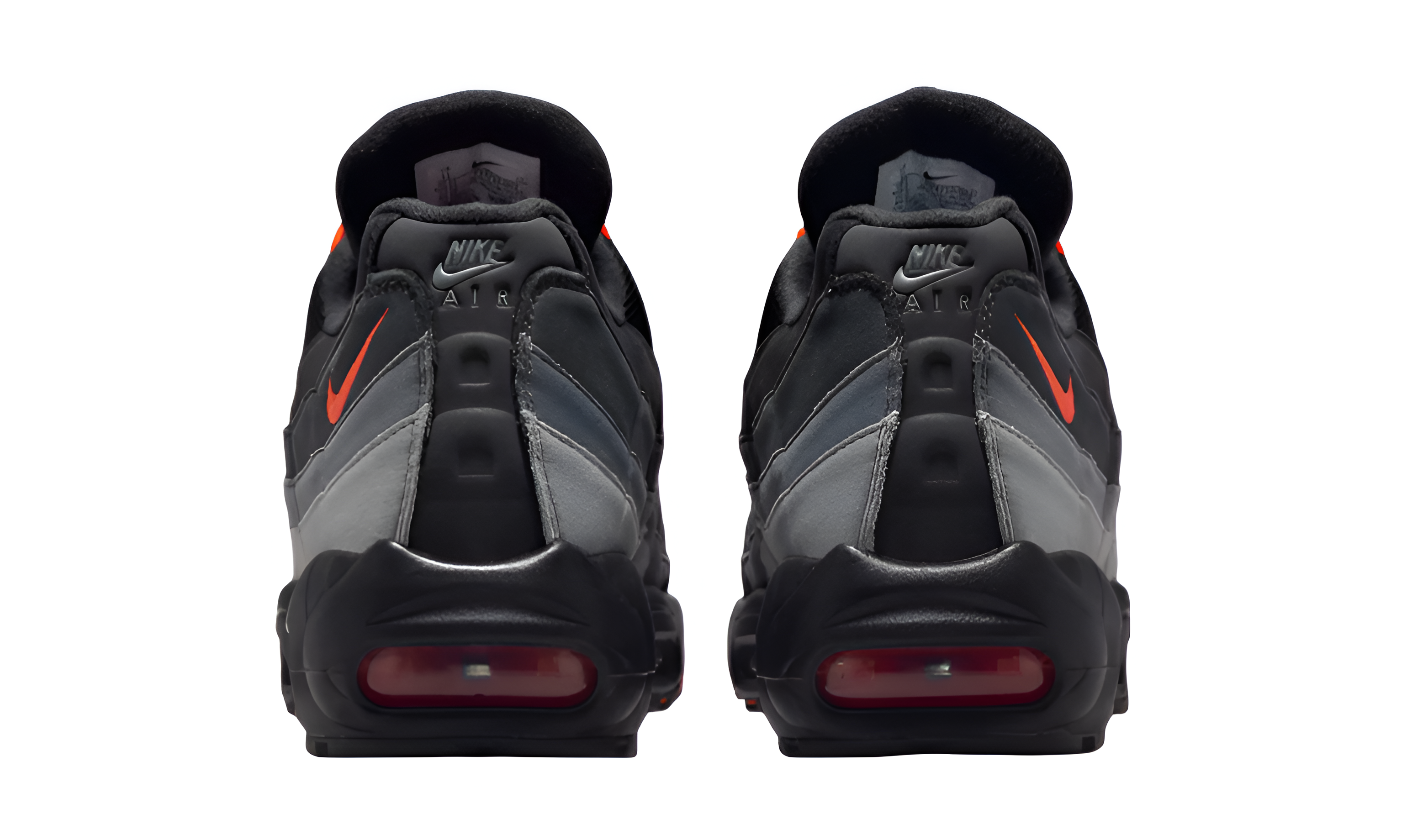 Nike® Air Max 95 Black Hyper Crimson