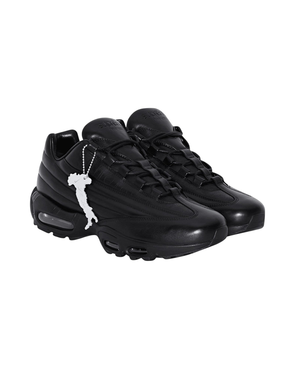 Nike® x Supreme® Air Max 95 Lux Black Plugmarket - plugmarket.fr Sneakers