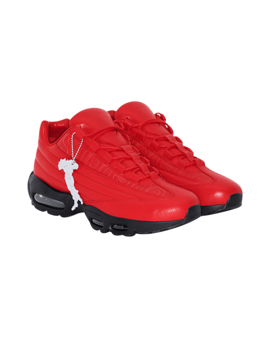 Nike® x Supreme® Air Max 95 Lux Gym Red Plugmarket - plugmarket.fr Sneakers
