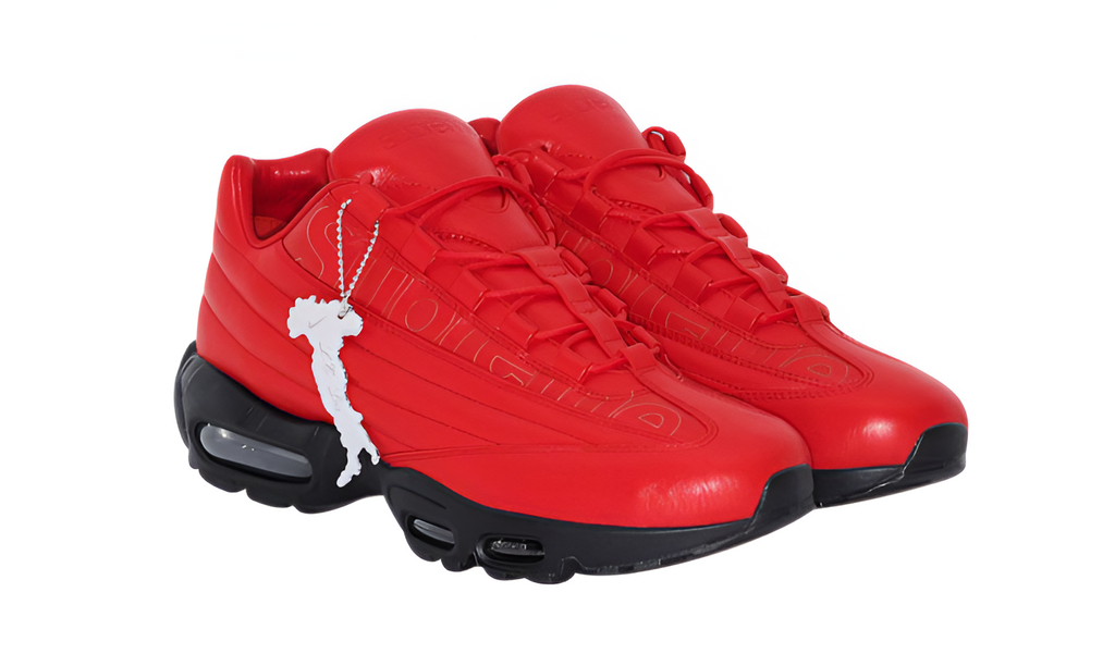 Nike® x Supreme® Air Max 95 Lux Gym Red
