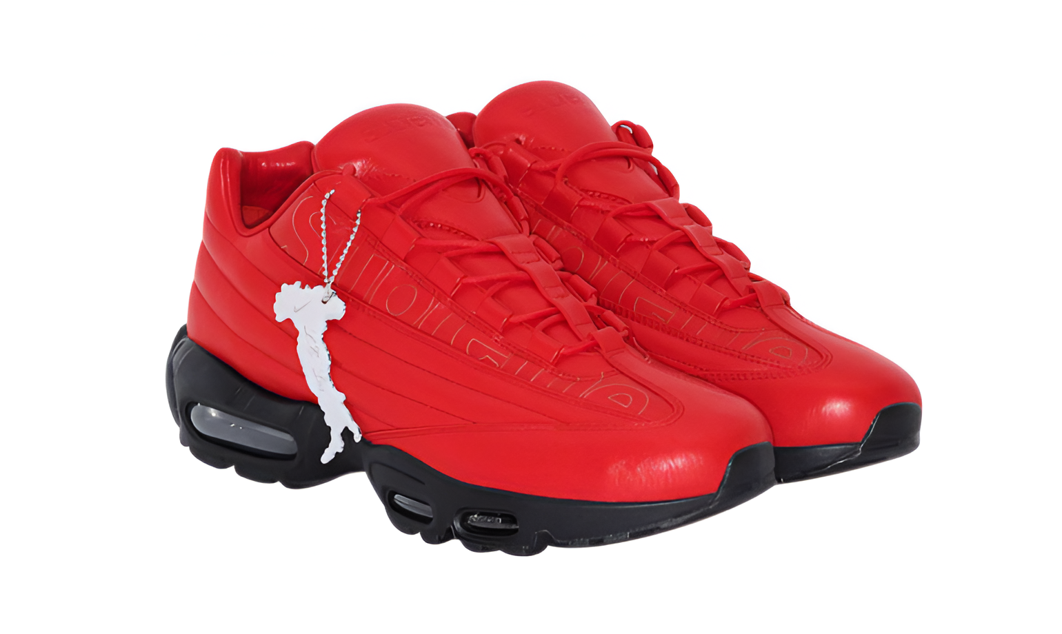 Nike® x Supreme® Air Max 95 Lux Gym Red