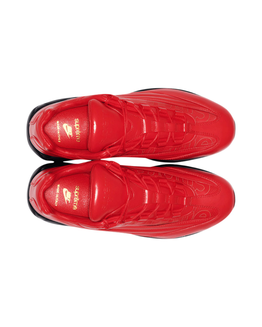 Nike® x Supreme® Air Max 95 Lux Gym Red Plugmarket - plugmarket.fr Sneakers