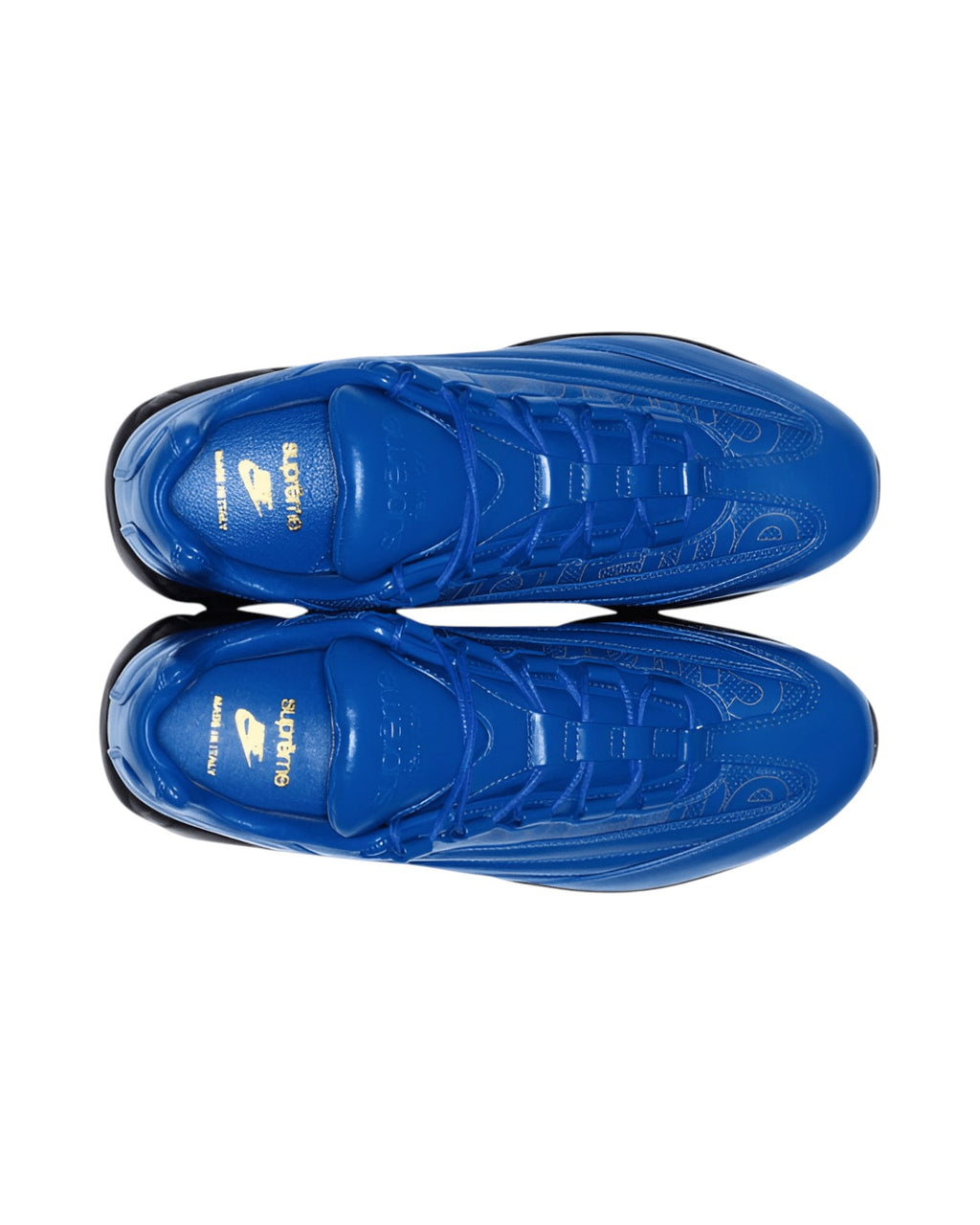 Nike® x Supreme® Air Max 95 Lux Hyper Cobalt Plugmarket - plugmarket.fr Sneakers