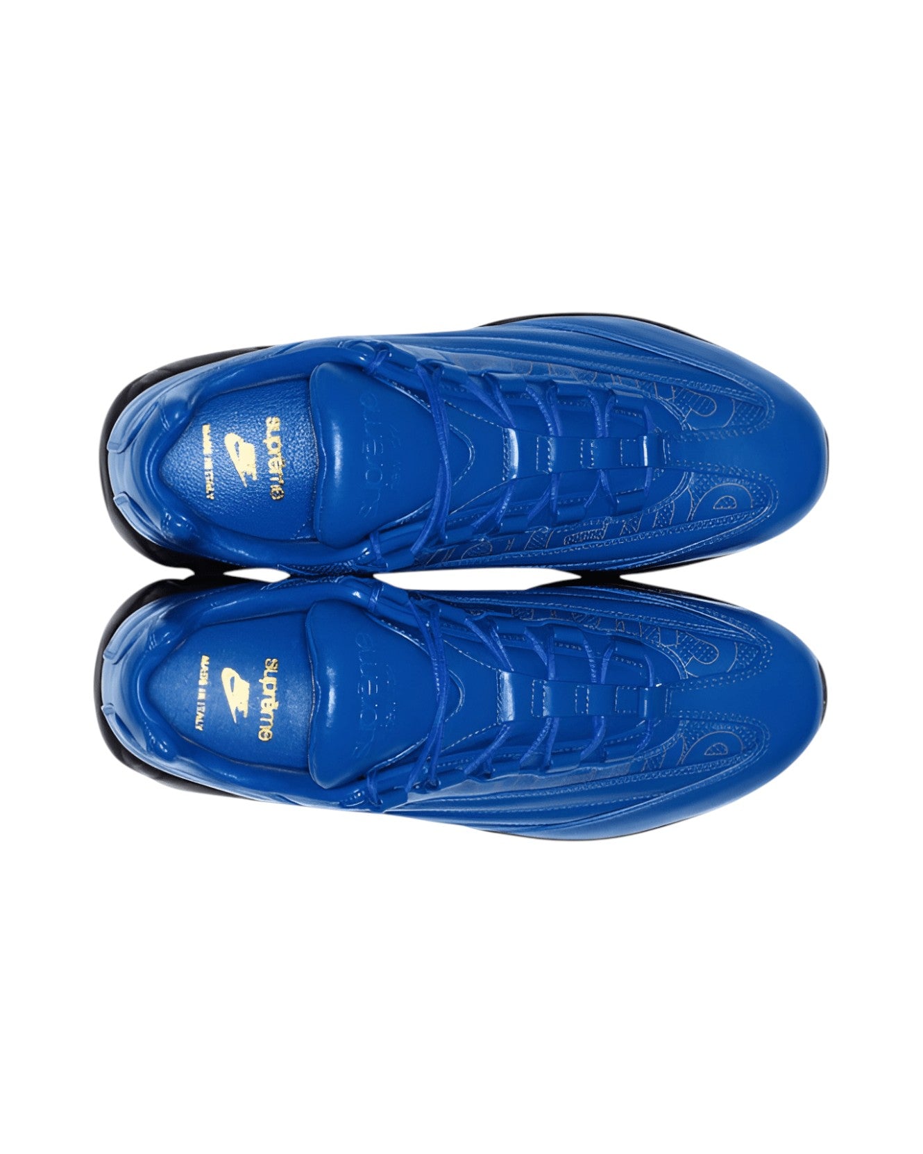 Nike® x Supreme® Air Max 95 Lux Hyper Cobalt Plugmarket - plugmarket.fr Sneakers