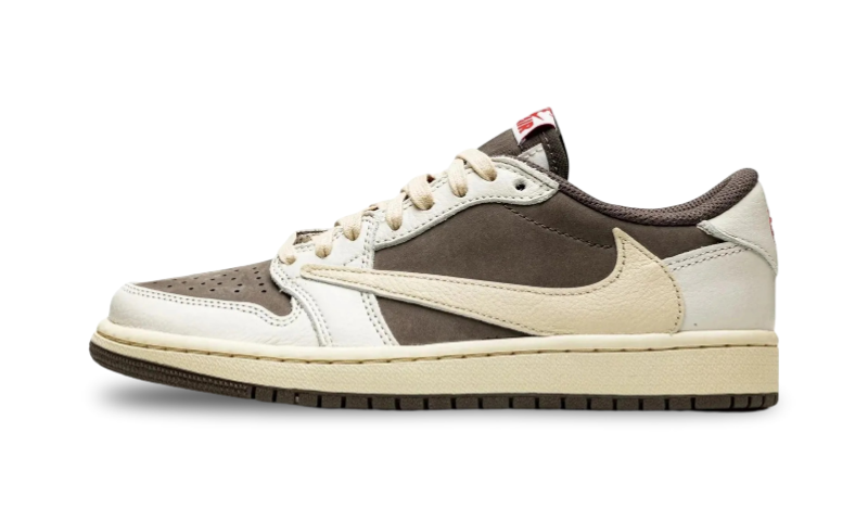 Air Jordan® 1 Low x Travis Scott Reverse Mocha