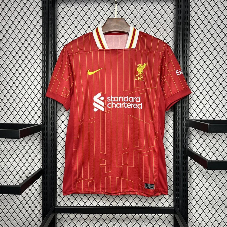 Maillot Domicile Liverpool 2024-2025
