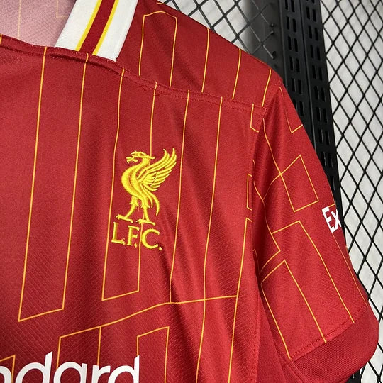 Maillot Domicile Liverpool 2024-2025