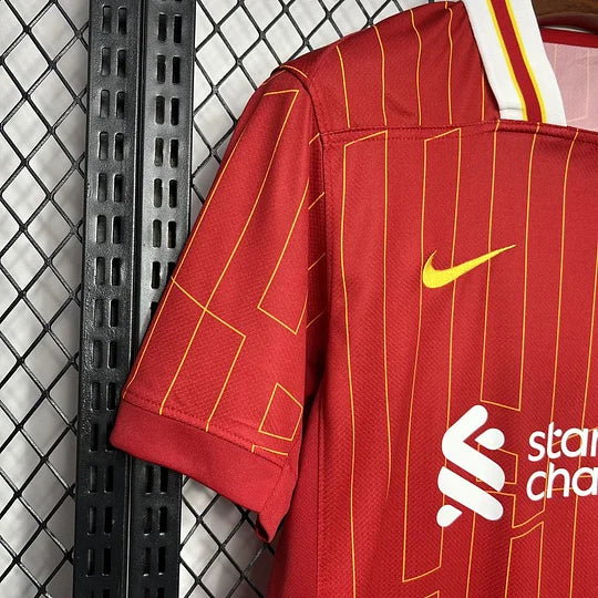Maillot Domicile Liverpool 2024-2025