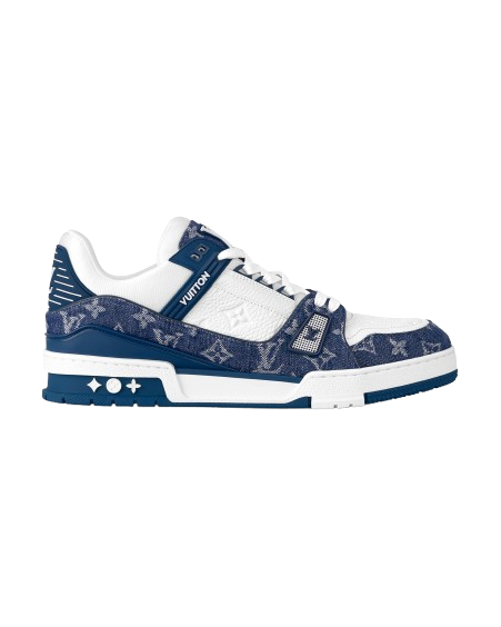 Trainers Bleu