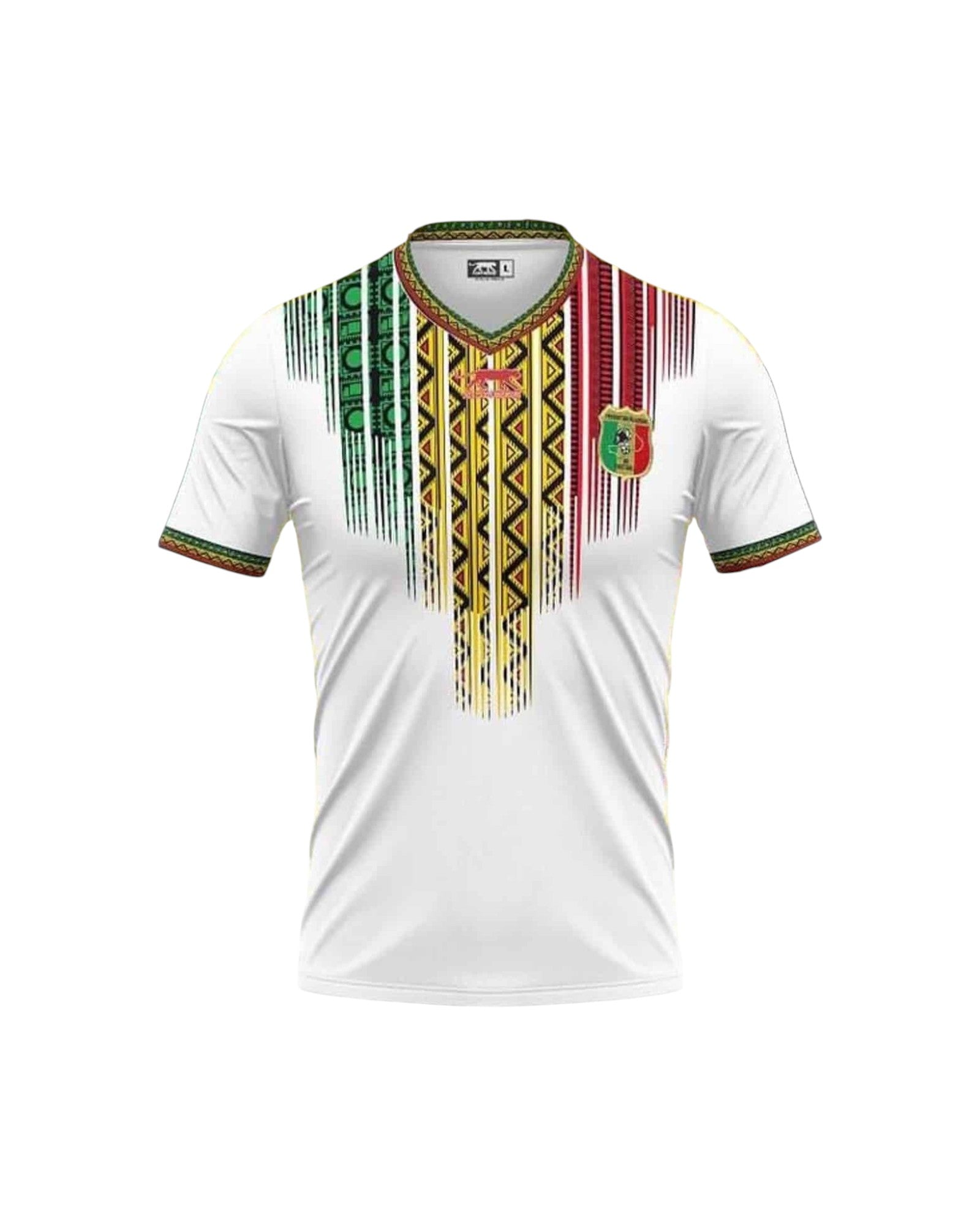 Maillot Domicile Mali 2024-2025