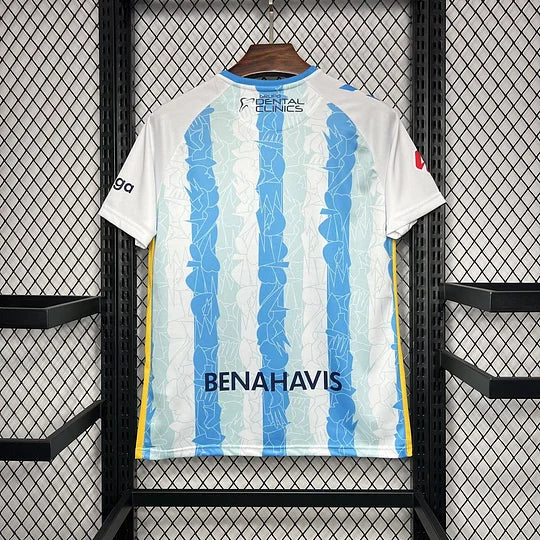 Maillot Domicile Malaga 2024-2025
