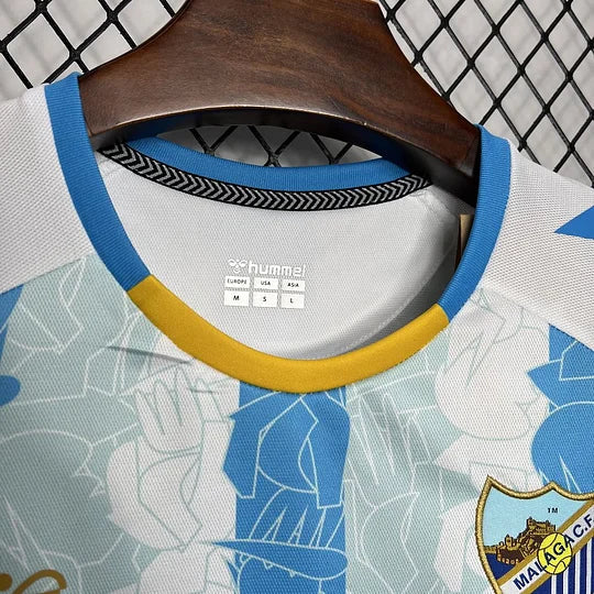 Maillot Domicile Malaga 2024-2025
