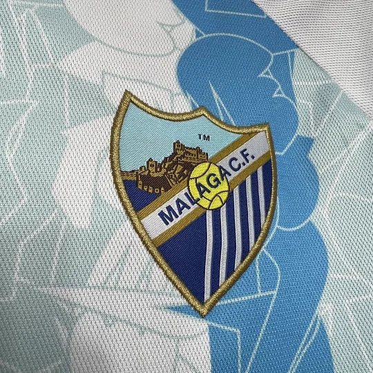 Maillot Domicile Malaga 2024-2025