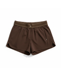Short Alo Marron