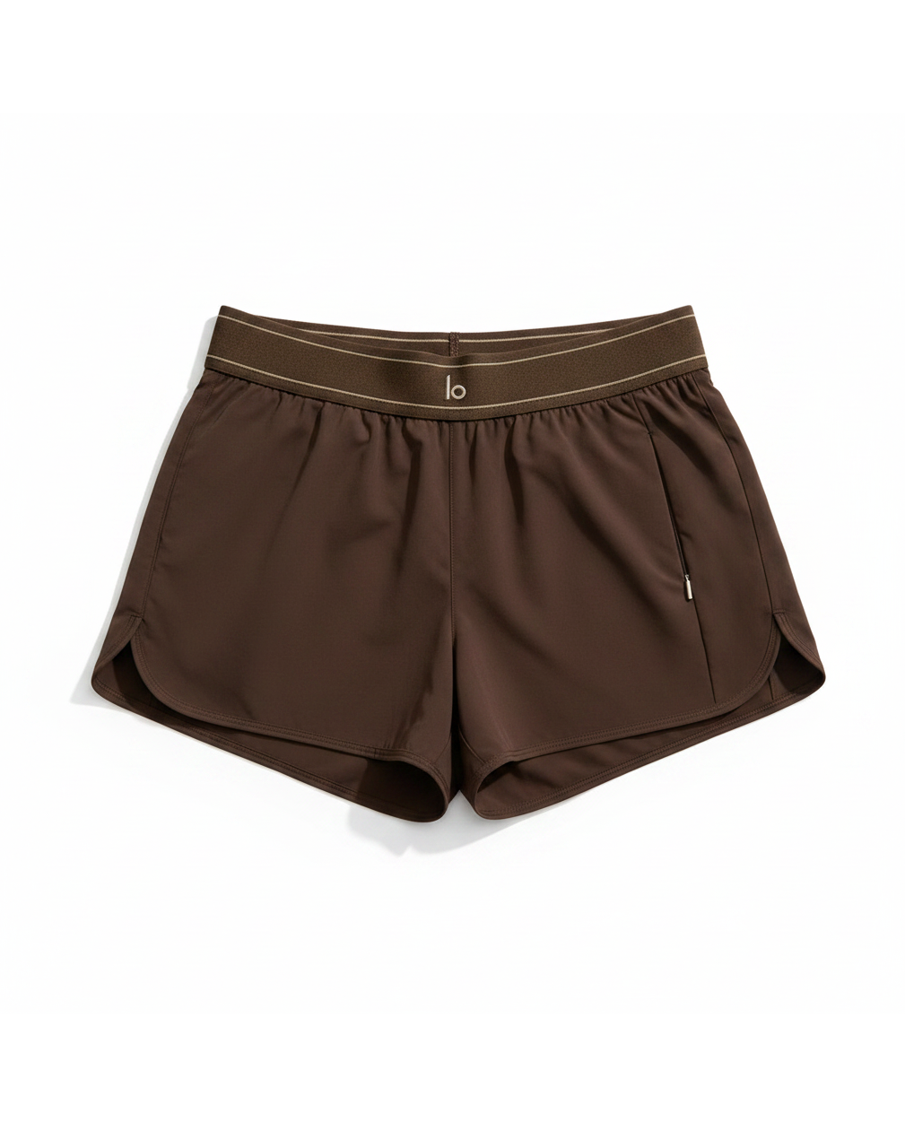 Short Alo Marron