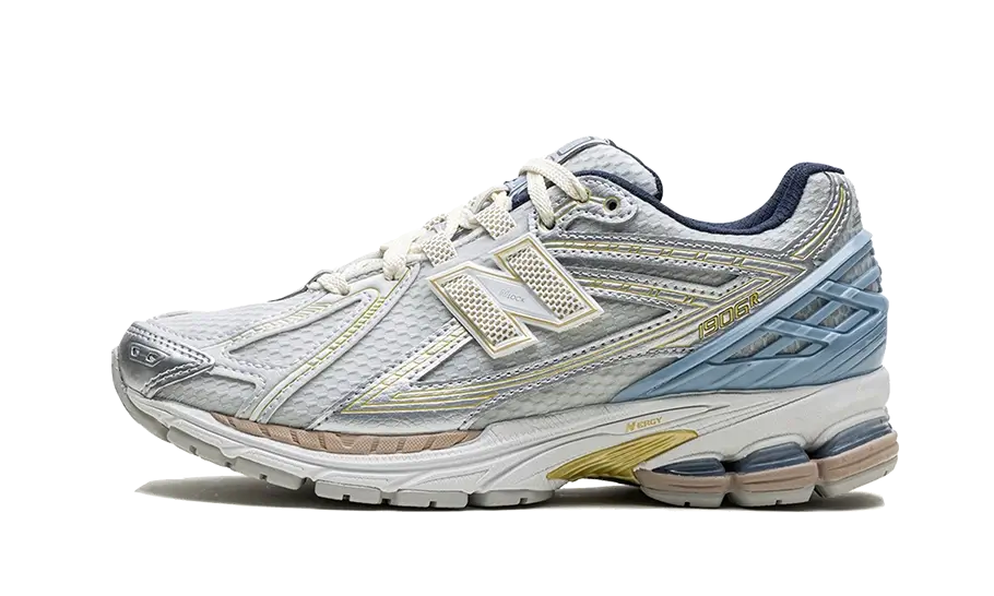 New Balance® 1906r x Kith White Blue
