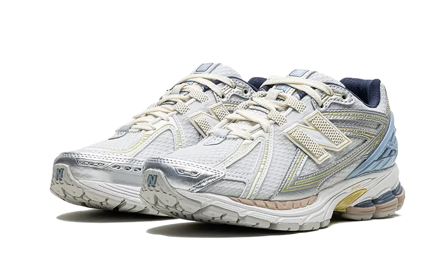 New Balance® 1906r x Kith White Blue
