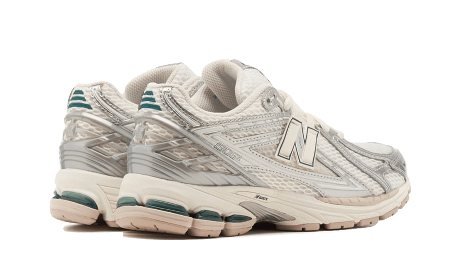 New Balance® 1906r Silver Metallic Cream
