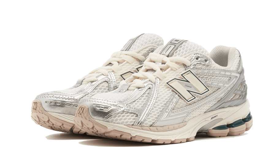 New Balance® 1906r Silver Metallic Cream