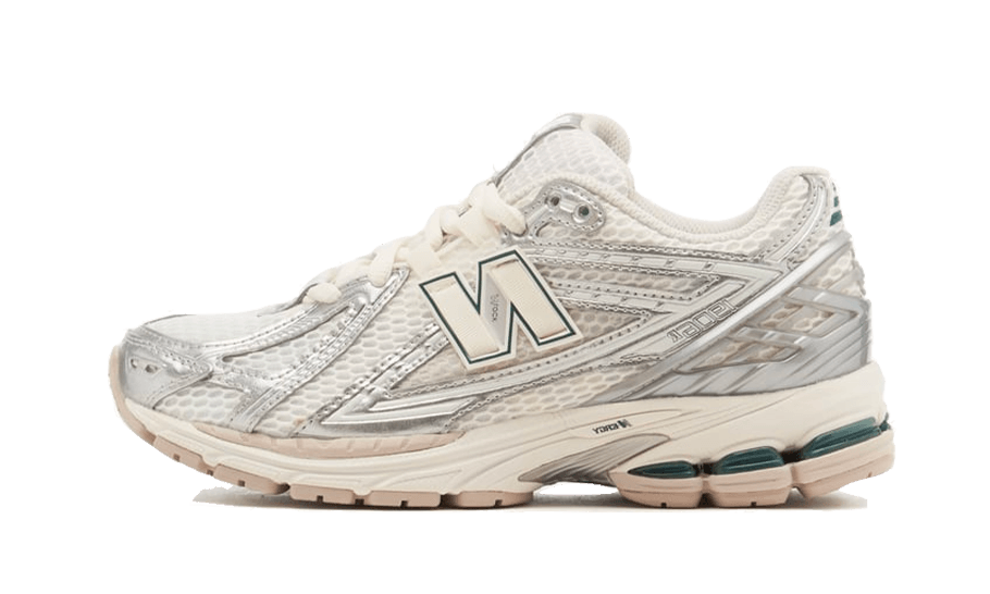 New Balance® 1906r Silver Metallic Cream