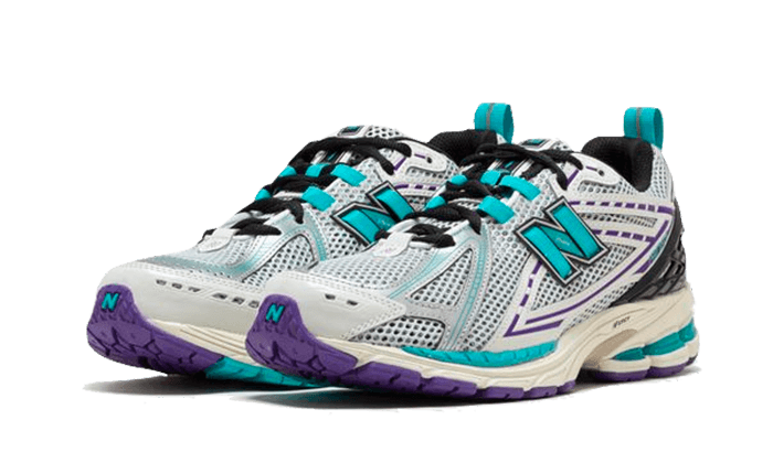New Balance® 1906r White Aqua Purple
