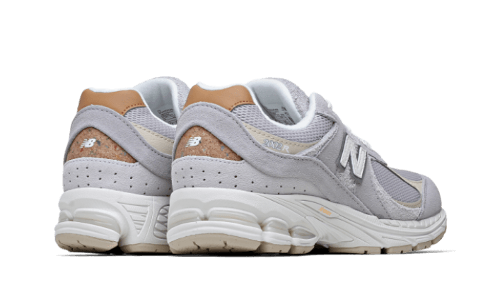 New Balance® 2002R Concrete Grey