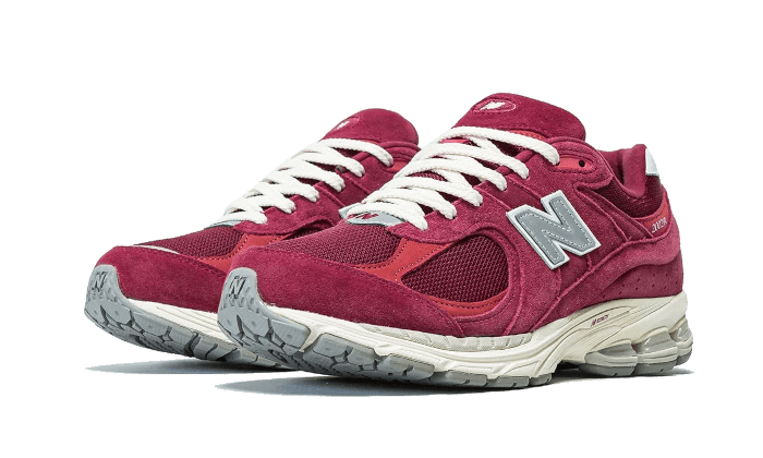 New Balance® 2002R Suede Pack Red Wine