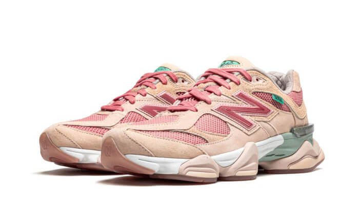New Balance® 9060 x Joe Freshgoods Inside Voices Penny Cookie Pink