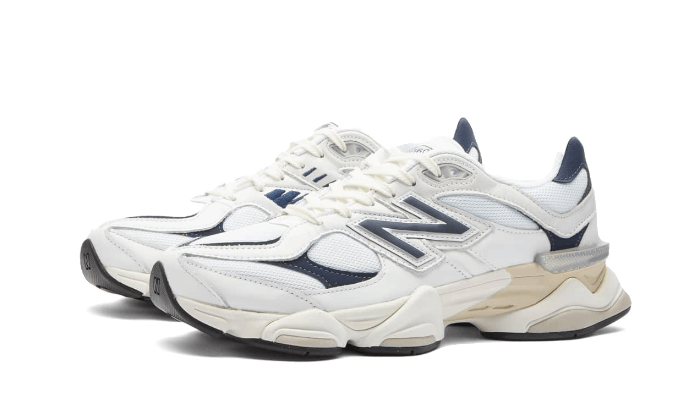 New Balance® 9060 White Navy