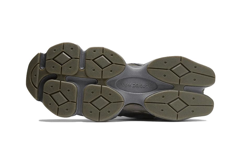 New Balance® 9060 Blacktop Dark Moss