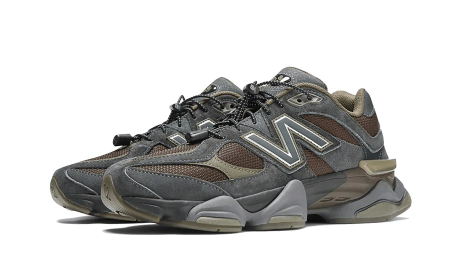New Balance® 9060 Blacktop Dark Moss