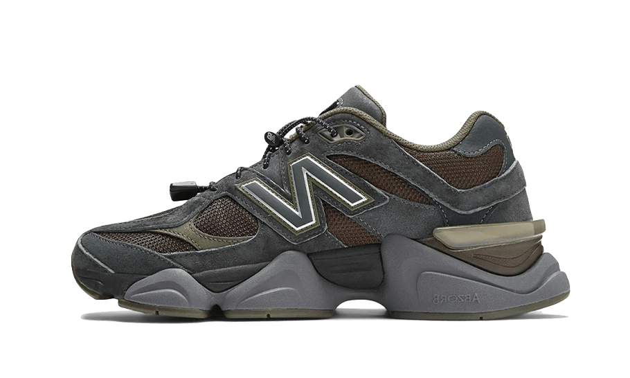 New Balance® 9060 Blacktop Dark Moss