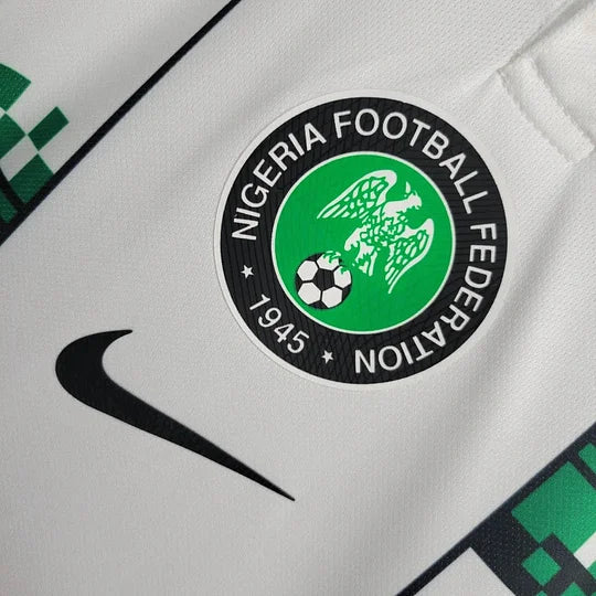 Maillot Extérieur Nigéria 2024-2025