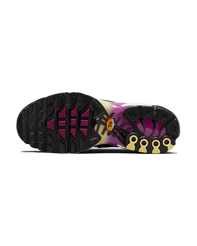 Nike® Air Max Plus Fuschia Pale Yellow Plugmarket - plugmarket.fr Sneakers