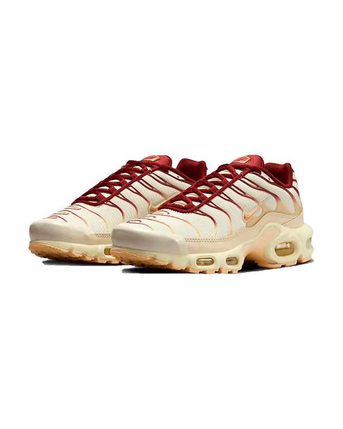 Nike® Air Max Plus Sail Team Red Plugmarket - plugmarket.fr Sneakers
