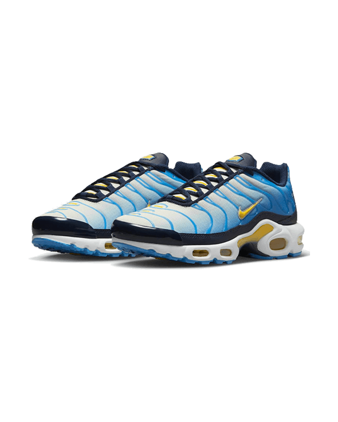 Nike® Air Max Plus University Blue Topaz Gold Plugmarket - plugmarket.fr Sneakers