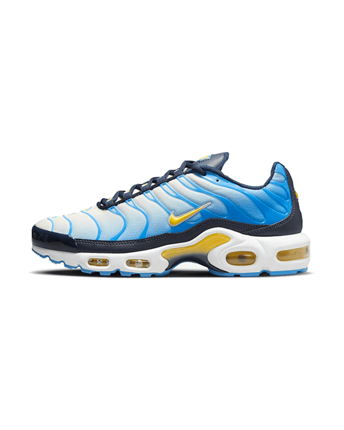 Nike® Air Max Plus University Blue Topaz Gold Plugmarket - plugmarket.fr Sneakers