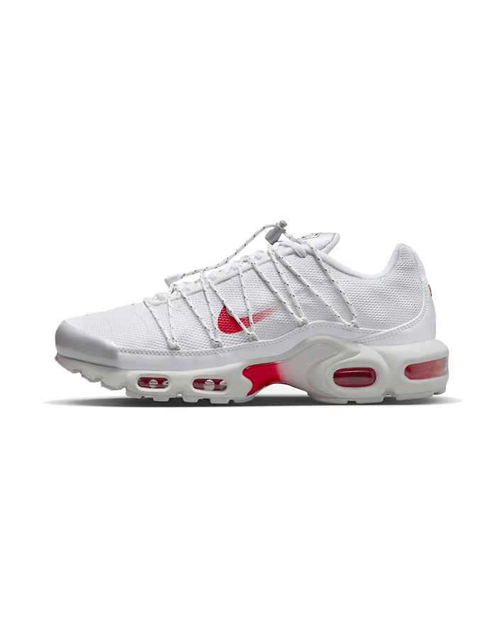 Nike® Air Max Plus Utility White Silver Red Plugmarket - plugmarket.fr Sneakers