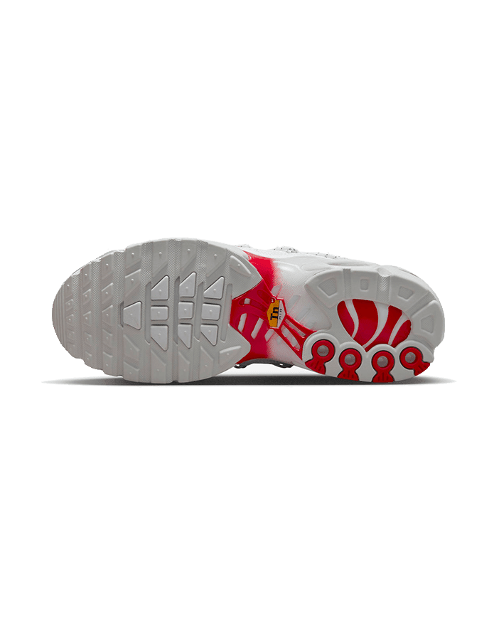 Nike® Air Max Plus Utility White Silver Red Plugmarket - plugmarket.fr Sneakers