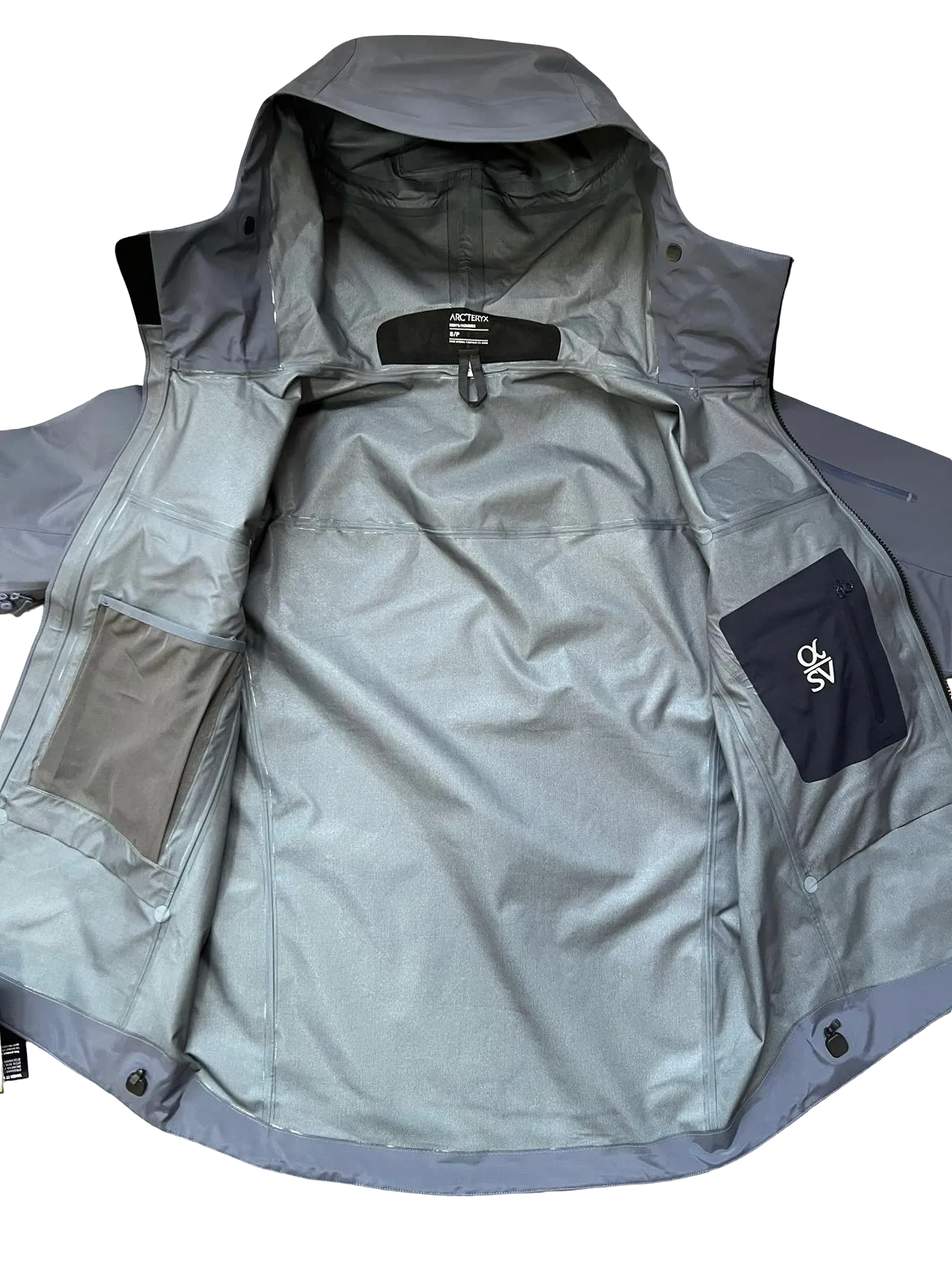 ALPHA SV JACKET M DARK STRATUS