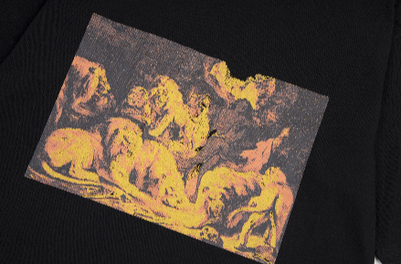 T-Shirt Denim Tears Lion Den®