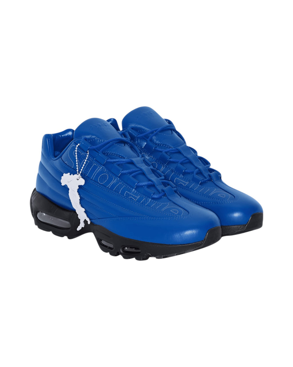 Nike® x Supreme® Air Max 95 Lux Hyper Cobalt Plugmarket - plugmarket.fr Sneakers