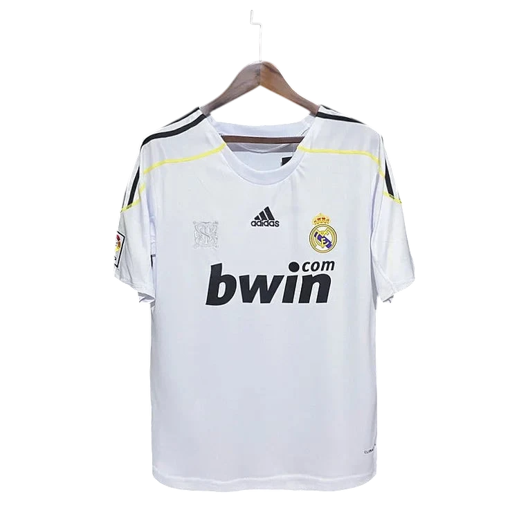 Maillot Rétro Domicile Real Madrid 2009-2010
