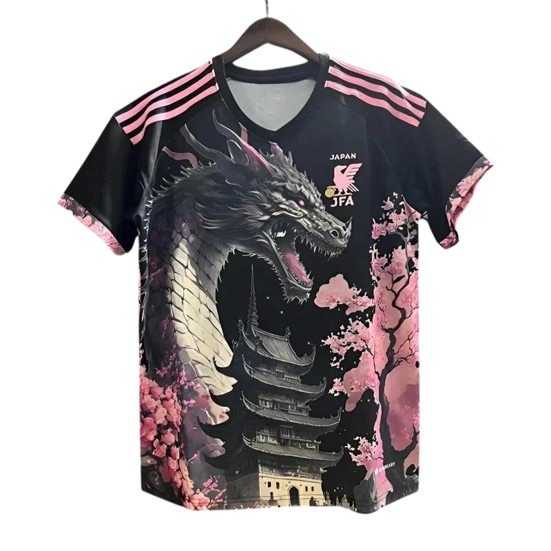Maillot Concept Japon Dragon Rose