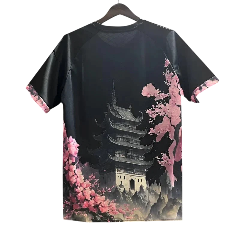 Maillot Concept Japon Dragon Rose