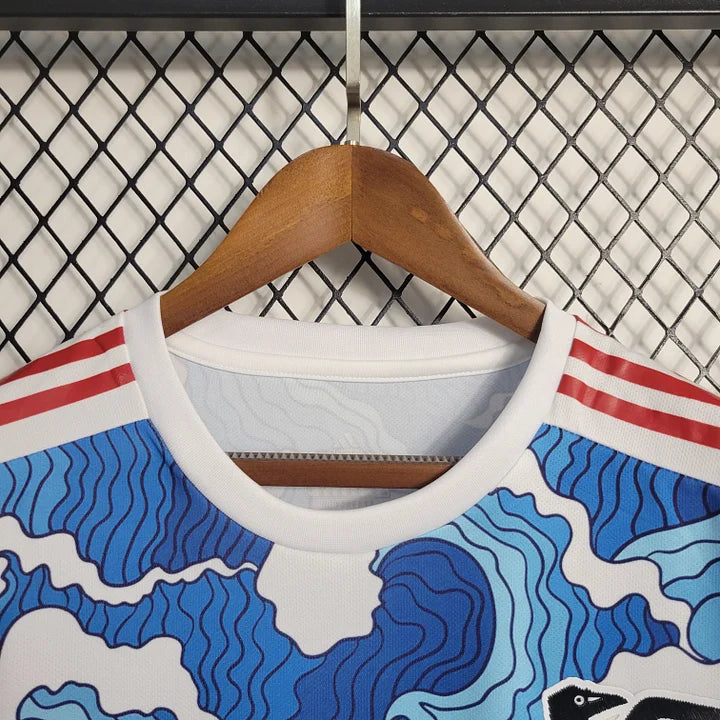 Maillot Concept Japon Vague de Kanagawa
