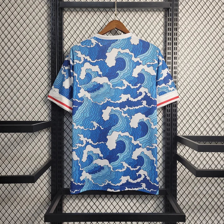 Maillot Concept Japon Vague de Kanagawa