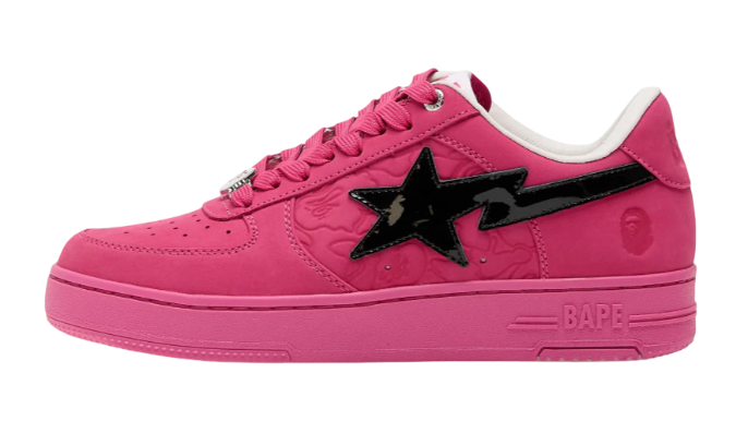 Bape® BapeSta Pink