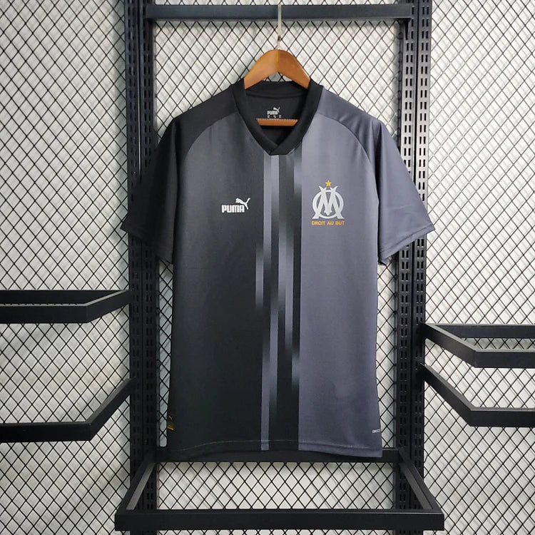 Maillot Concept Olympique de Marseille Black