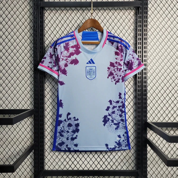 Maillot Extérieur Espagne Coupe Du Monde Femme